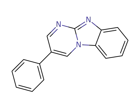 3-phenylbenzo[4,5]imidazo[1,2-a]pyrimidine