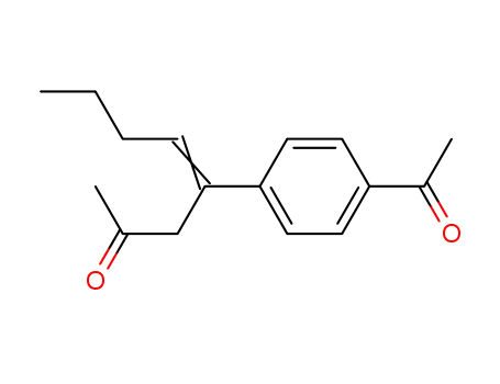 (Z)-4-(4-Acetyl-phenyl)-oct-4-en-2-one