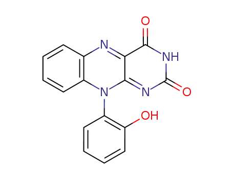 10-(2-Hydroxyphenyl)isoalloxazine