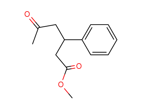 methyl 5-oxo-3-phenylhexanoate