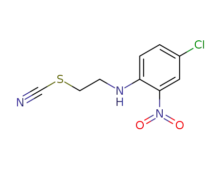 4-Chloro-2-nitro-N-(2-thiocyanatoethyl)aniline