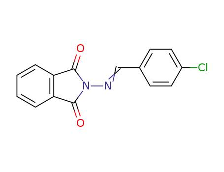 N-(p-chlorobenzylideneamino)phthalimide
