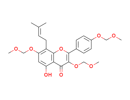 Desmethyl Icaritin Tri-O-methoxymethyl Ether