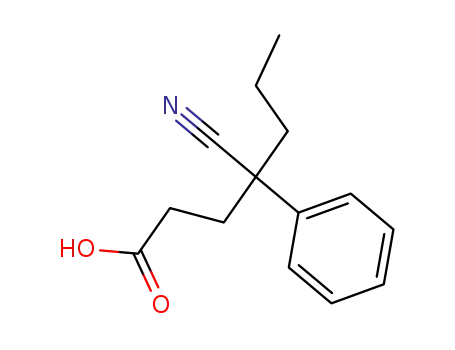 (-)-4-Cyano-4-phenyl-4-propyl-butyric acid
