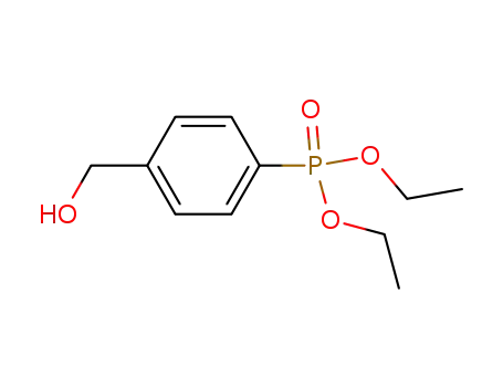 Phosphonic acid, [4-(hydroxymethyl)phenyl]-, diethyl ester