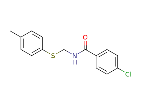 N-(4-methylphenylthiomethyl)-4-chlorobenzamide