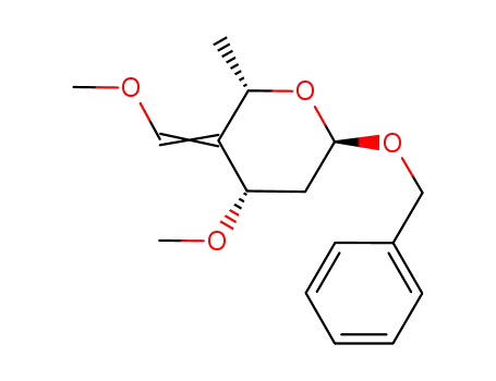 benzyl 2,4,6-trideoxy-3-O-methyl-4-C-methoxymethylene-α-L-threo-hexopyranoside