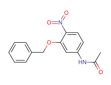 N-[3-(Benzyloxy)-4-nitrophenyl]acetamide