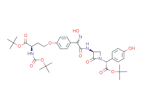 di-tert-butyl N-(tert-butoxycarbonyl)nocardicin A