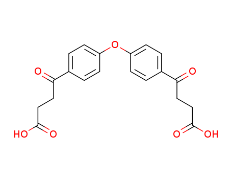Benzenebutanoic acid, 4,4'-oxybis[g-oxo-