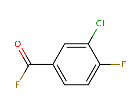3-CHLORO-4-FLUOROBENZOYL FLUOROIDE
