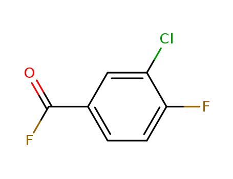 Benzoyl fluoride, 3-chloro-4-fluoro-