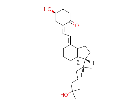 Molecular Structure of 86852-07-5 (10-keto-25-hydroxyvitamin D3)