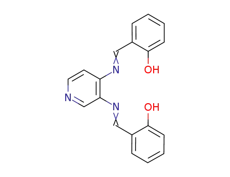 N,N'-bis(2-hydroxybenzylidene)-3,4-pyridinediamine