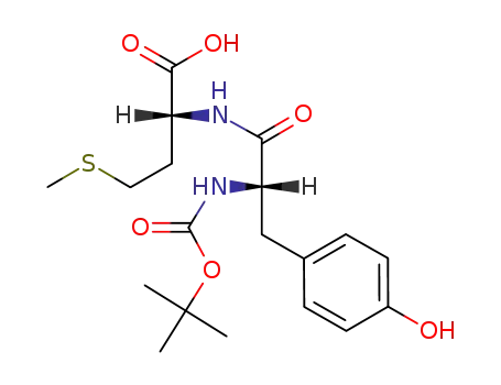 N-(tert-Butyloxycarbonyl)-L-tyrosyl-D-methionine