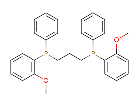 Molecular Structure of 108035-49-0 ((S,S)-1,3-propanediylbis<(o-methoxyphenyl)phenylphosphine>)