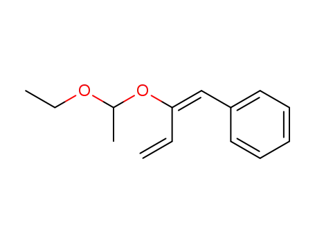 Benzene, [2-(1-ethoxyethoxy)-1,3-butadienyl]-, (E)-