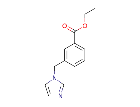 Benzoic acid, 3-(1H-imidazol-1-ylmethyl)-, ethyl ester