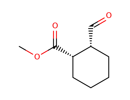 (1S,2R)-2-Formyl-cyclohexanecarboxylic acid methyl ester