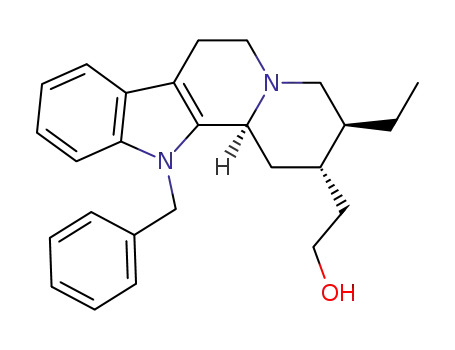 2-((2S,3S,12bS)-12-Benzyl-3-ethyl-1,2,3,4,6,7,12,12b-octahydro-indolo[2,3-a]quinolizin-2-yl)-ethanol