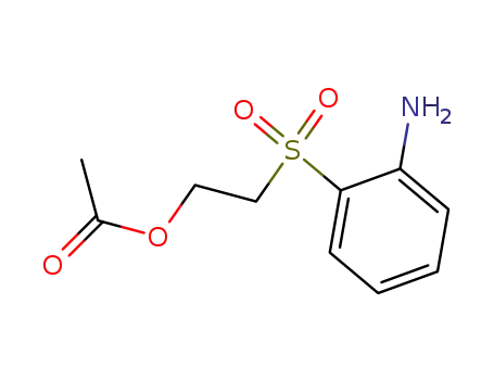 2-<(2-Acetoxyethyl)sulfonyl>aniline