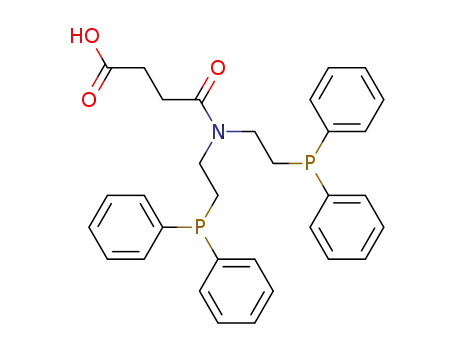 Butanoic acid, 4-[bis[2-(diphenylphosphino)ethyl]amino]-4-oxo-