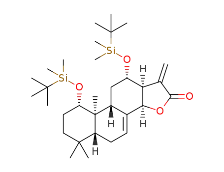 C<sub>32</sub>H<sub>56</sub>O<sub>4</sub>Si<sub>2</sub>