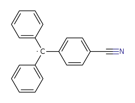Methyl, (4-cyanophenyl)diphenyl-