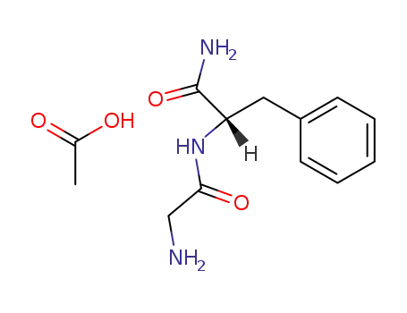N-グリシル-L-フェニルアラニンアミド?酢酸