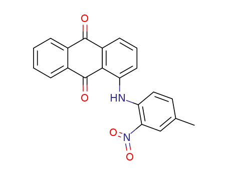 1-(2-nitro-4-methylanilino)anthraquinone