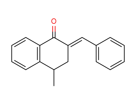 1(2H)-Naphthalenone, 3,4-dihydro-4-methyl-2-(phenylmethylene)-, (E)-