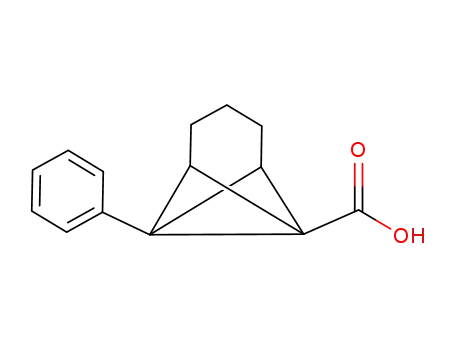 7-PHENYL-TRICYCLO[4.1.0.0(2,7)]HEPTANE-1-CARBOXYLIC ACID