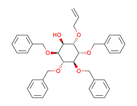 1-O-Allyl-2,3,4,5-tetra-O-benzyl-D-chiro-inositol