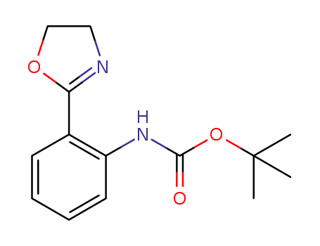 N-(tert-butyloxycarbonyl)-2-(4,5-dihydrooxazol-2-yl)aniline