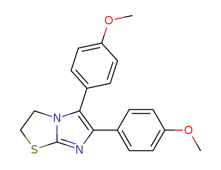 5,6-Bis(4-methoxyphenyl)-2,3-dihydroimidazo[2,1-b][1,3]thiazole