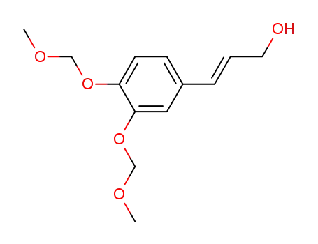 2-Propen-1-ol, 3-[3,4-bis(methoxymethoxy)phenyl]-