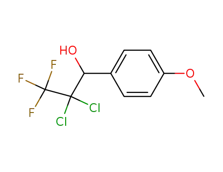 Benzenemethanol, a-(1,1-dichloro-2,2,2-trifluoroethyl)-4-methoxy-