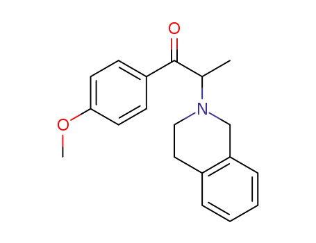 2-(3,4-dihydroisoquinolin-2(1H)-yl)-1-(4-methoxyphenyl)propan-1-one
