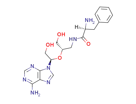 3'-deoxy-3'-N-L-phenylalanyl-2',3'-secoadenosine