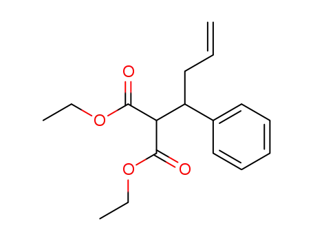 Propanedioic acid, (1-phenyl-3-butenyl)-, diethyl ester