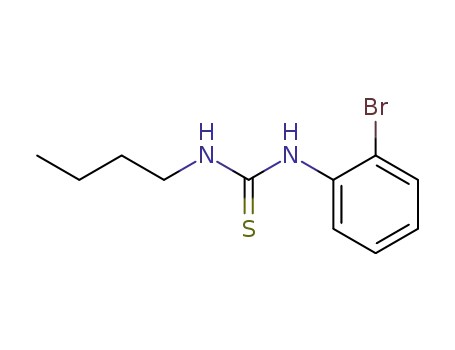 Thiourea, N-(2-bromophenyl)-N'-butyl-