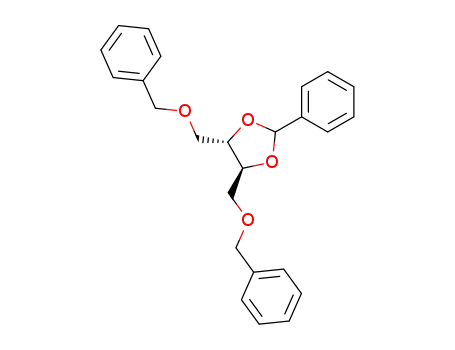(4S,5S)-4,5-bis(benzyloxymethyl)-2-phenyl-1,3-dioxolane
