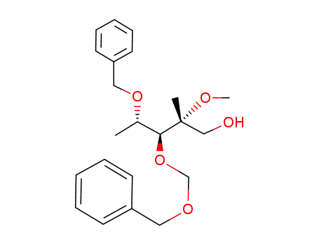 2-O-benzyl-3-O-(benzyloxymethyl)-1-deoxy-4-C-methyl-4-O-methyl-D-ribitol