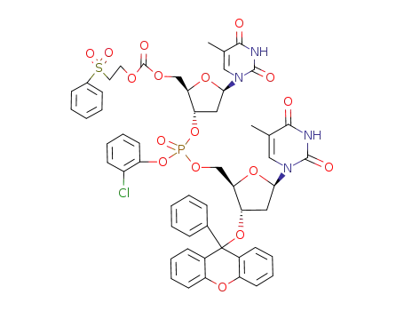 C<sub>54</sub>H<sub>50</sub>ClN<sub>4</sub>O<sub>17</sub>PS