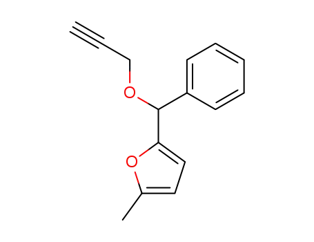 2-methyl-5-(phenyl(prop-2-ynyloxy)methyl)furan