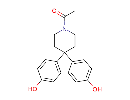 1-(4,4-bis(4-hydroxyphenyl)piperidin-1-yl)ethanone