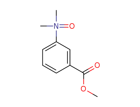 methyl 3-(N,N-dimethylamino)benzoate-N-oxide