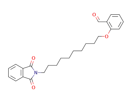 2-<5-(phthalimido)decyloxy>benzaldehyde