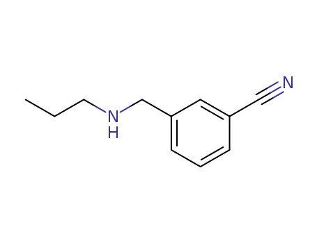 3-[(propylamino)methyl]benzonitrile