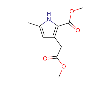 methyl 3-<(methoxycarbonyl)methyl>-5-methylpyrrole-2-carboxylate